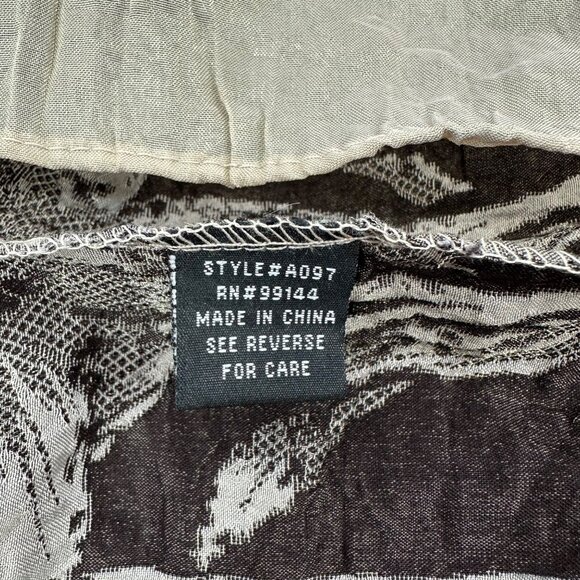 NWT Anthropologie Lapis Womens Jaime Tan Brown Elastic Waist Maxi Skirt OS - Picture 7 of 14